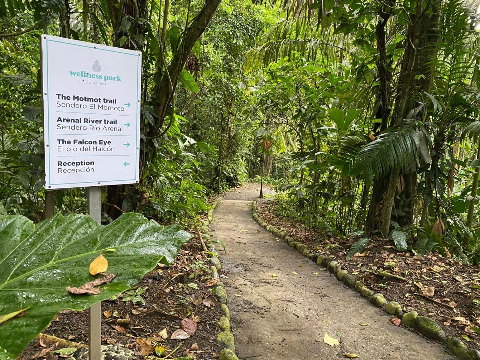 Wellness Park Cr Villa La Fortuna Exterior photo