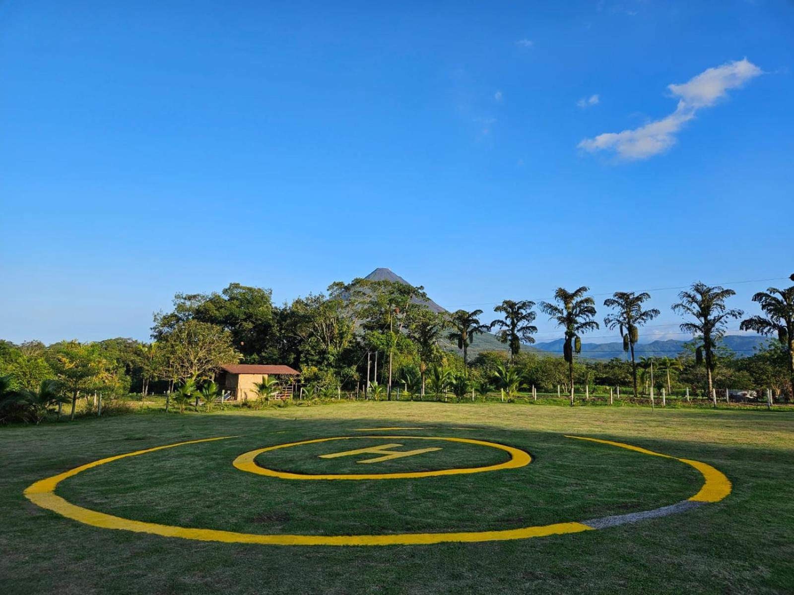 Wellness Park Cr Villa La Fortuna Exterior photo